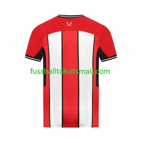 Fußballtrikots Sheffield United 2023-2024 Kurzarm Heimtrikotsatz kaufen